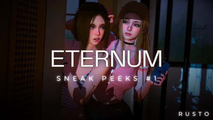 永恒世界|eternum插画